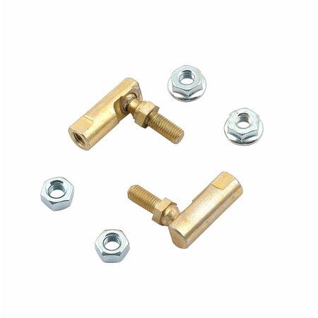 MR GASKET For Use With Linkage Rod 3815 Set of 2 3810G